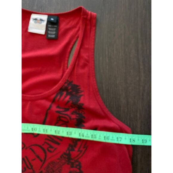 Harley-Davidson Ombre Braided Sides Tank Top Size XL - Picture 5 of 9